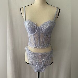 Victoria’s Secret Bra Corset and Pantie set